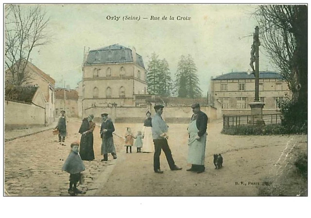 94.Orly.rue De La Croix.plie