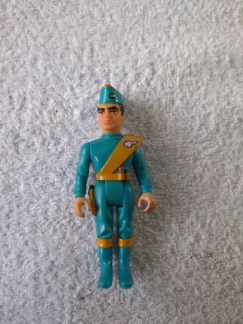 1992 Virgil Tracy Thunderbirds Figure Vintage 3.75" Matchbox Action Figure