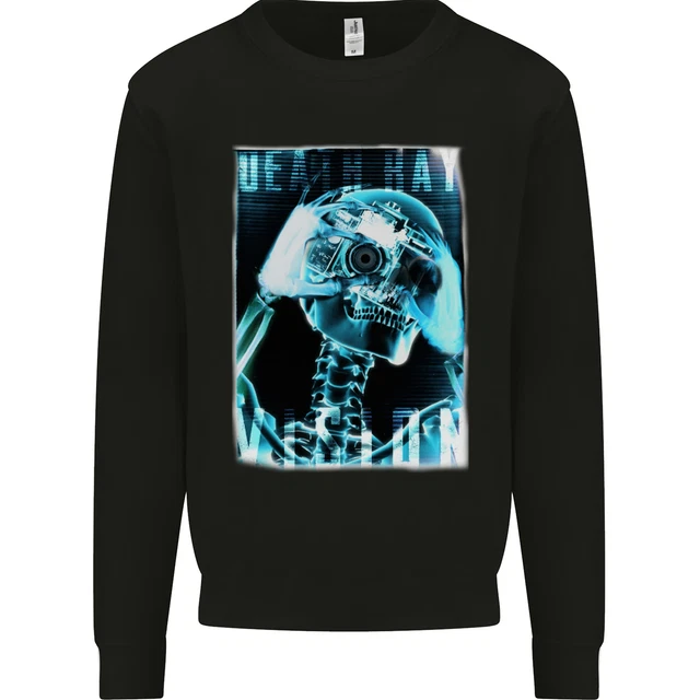 Death Ray Vision Photography Photographer Mens Sweatshirt Jumper