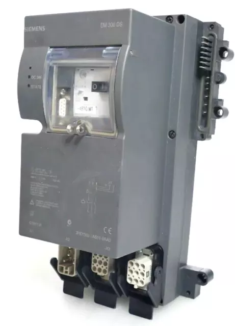 Siemens EM300DS 3RK1 300-1AS01-0AA0 Direktstarter 3RK1300-1AS01-0AA0 | E:02