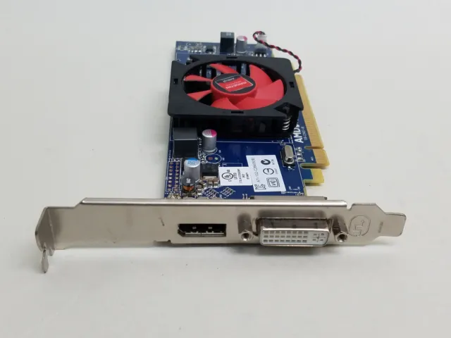 AMD RADEON HD 6450 1 GB DDR3 PCI Express 2.0 x16 Desktop Video Card £28 ...