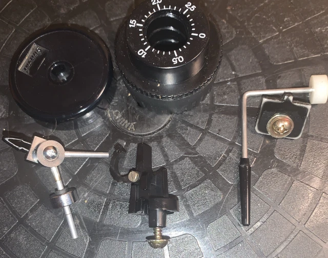 PIEZA DE TOCADISCOS Sansui FR-D35: contrapeso, palanca de