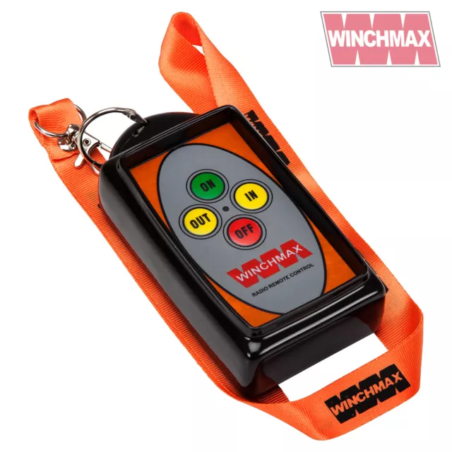 WINCHMAX WINCH REMOTE WIRELESS TWIN HANDSET*12 VOLT or 24 VOLT*BRAND NEW DESIGN 2