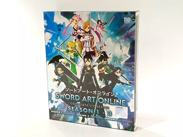 All 3 'Sword Art Online' Seasons in Order (Including Movies & a