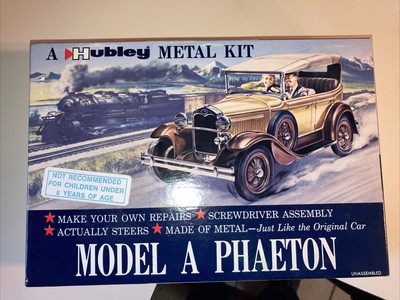 hubley metal kit model a phaeton