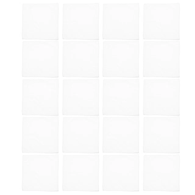 20Pcs Daily Use Microfiber Towels Salon Towels Hand Towels for Washing Cleaning