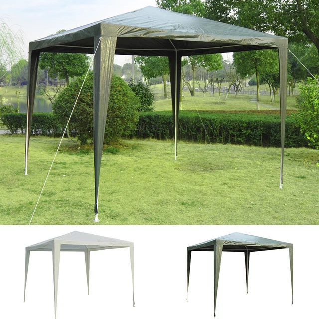Gartenpavillon Pavillon Partyzelt Festzelt Gartenzelt Zelt 3x3 m 2 Farben