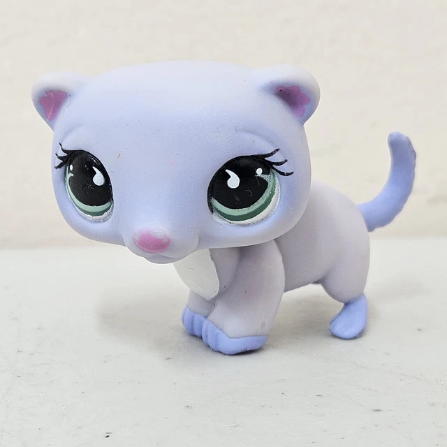 LPS #798 Littlest Pet Shop Original Authentique Furet Hasbro - Occasion