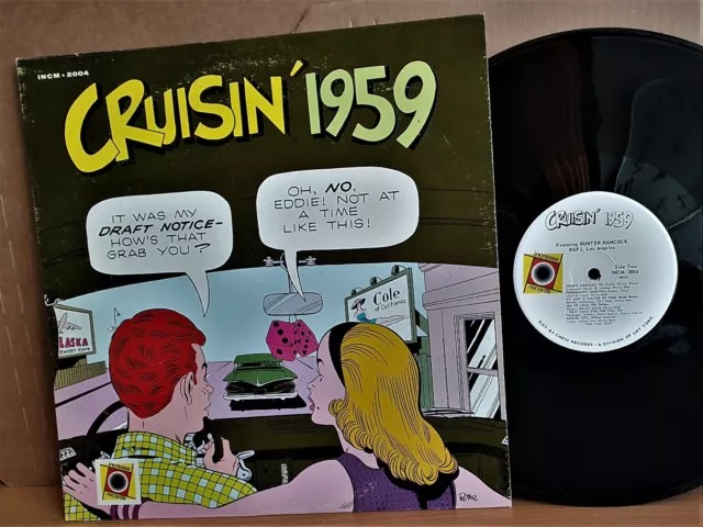 Cruisin 1959 LP Still Factory Sealed CHUCK BERRY Bo Diddley FLAMINGOS-gut erh. 