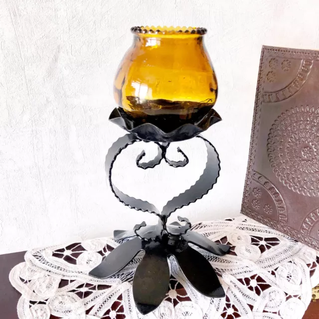 Cloche – verre et bois de manguier - JOME