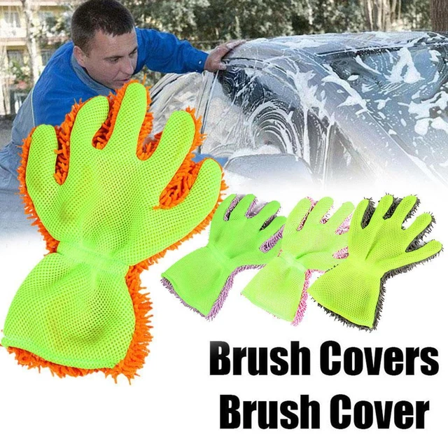 Cuttetto ciniglia 5 dita per auto lavaggio auto microfibra senza graffi Exte 6T2E I2X6