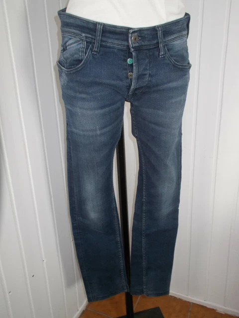 Pantalon Jeans Skinny Taille Basse Sezane - Taille W29 (36/38) - Occasion Très Bon état