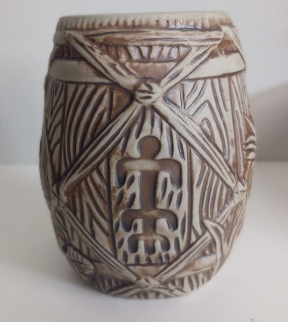 Tiki Mug Barrel - Plantation Rum - Design by BAI Artist