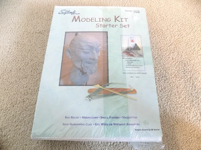 Kit Inicial de Modelado de Casa de Escultura CKCM8 Sellado de Fábrica - ¡ENVÍO GRATUITO!
