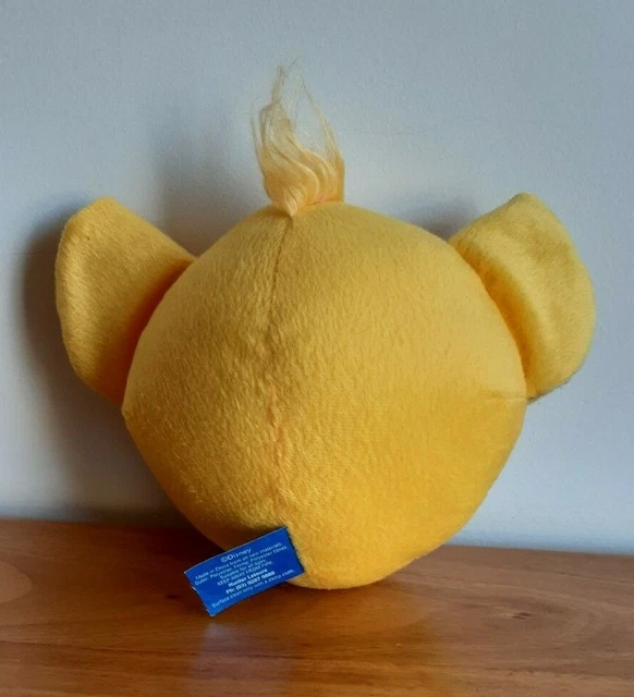 THE LION KING Simba Head Plush Pillow Soft Stuffed Toy Disney 20CM 10.