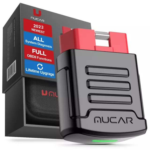 MUCAR BT200 OBD2 Scanner All System Diagnostic Tool OBD Code Reader ABS Oil 2