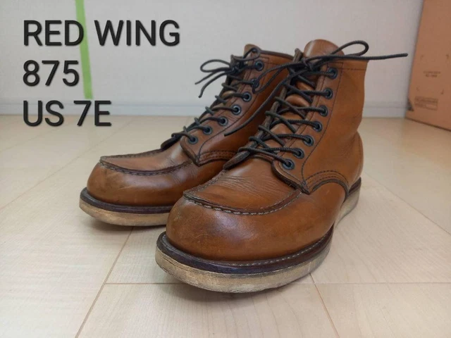 RED WING 875 Irish Setter Mock Toe Boots 8875 £192.17 - PicClick UK