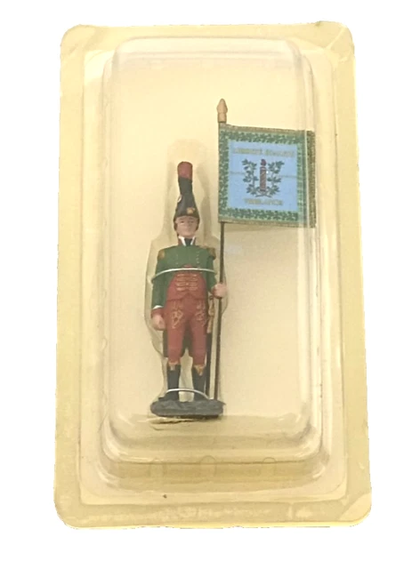 Figurine Hachette 1/32 - Porte-drapeau Artillerie Des Guides 1796-1800 - Napoléon