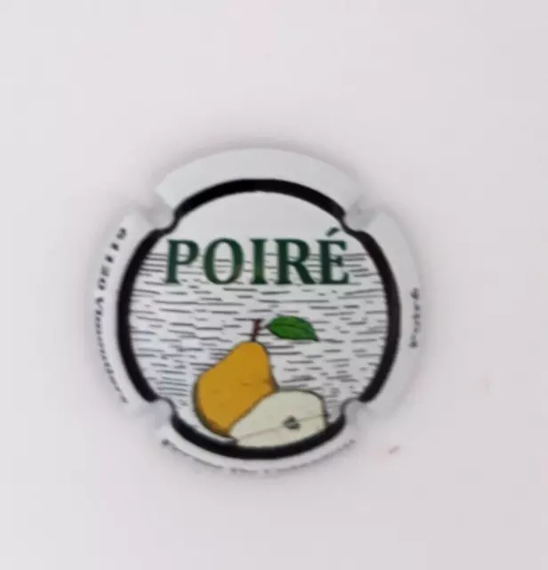 capsule de cidre poiré Français