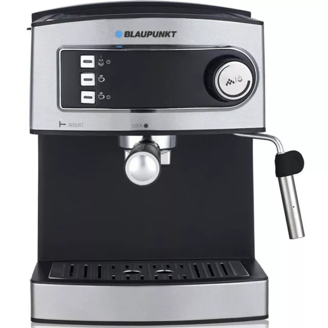 Superautomatische Kaffeemaschine Blaupunkt CMP301 Schwarz 850 W 15 bar 2 Kopper