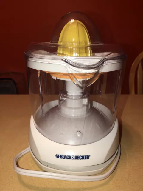 BLACK+DECKER CJ625 34oz Electric Citrus Juicer Works!