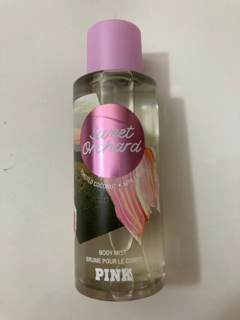 Victorias Secret Sweet Orchard / Pink Fragrance Body Mist Perfume Spray 8.4