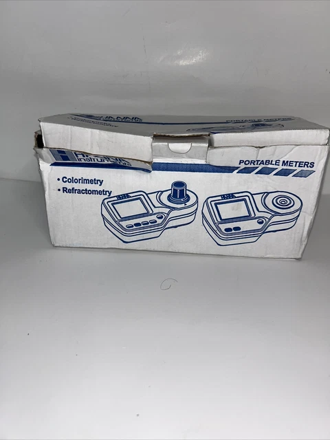 Hanna Instruments HI96801 Digital Refractometer for Brix Measurement in Food