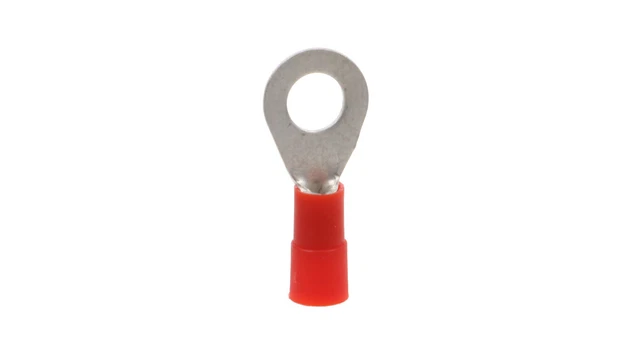 Cosses Anneau 4-6 Mm² M5 Jaune CIMCO - Lot De 100 Pièces, Entrée Facile