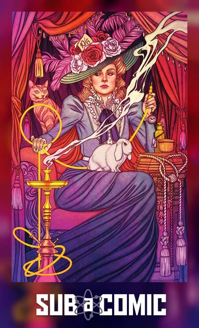 ALICE EVER AFTER #1 COVER C 1:25 FRISON VARIANT (Boom! 2022 1st Print) COMIC