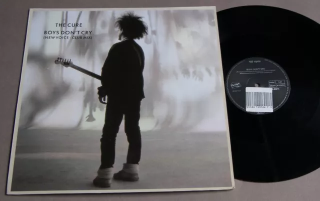 The Cure Boys Don't Cry 12" Ext German Import Ex Ex 1986 Reissue Single 8839371