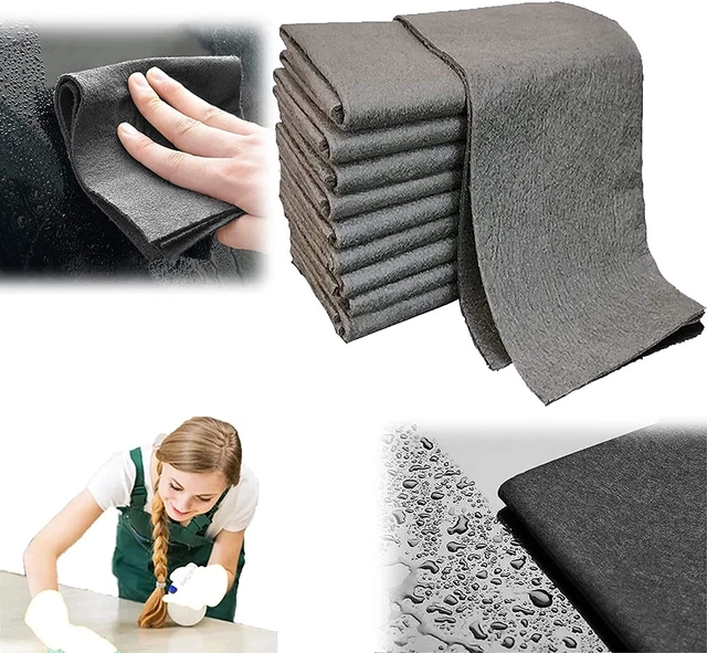 Thickened Magic Cleaning Cloth - Streak-Free Miracle Cleaning Cloths Reusable