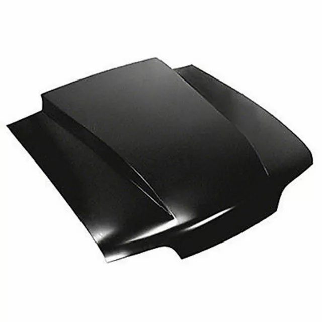 New Goodmark Hood With Smooth Top 2 Inch Hood Skid Fits Mustang GMK3025200872