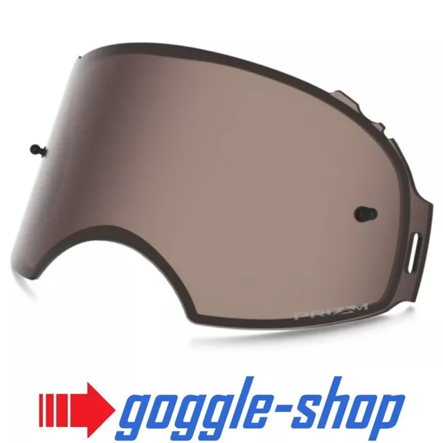 Oakley Airbrake Motocross MX Prizm Black Iridium Mirror Lens