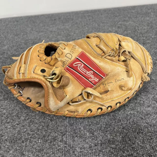 Rawlings RCM7 35” Mark Of A Pro Baseball Softball Catchers Mitt Right Hand Throw