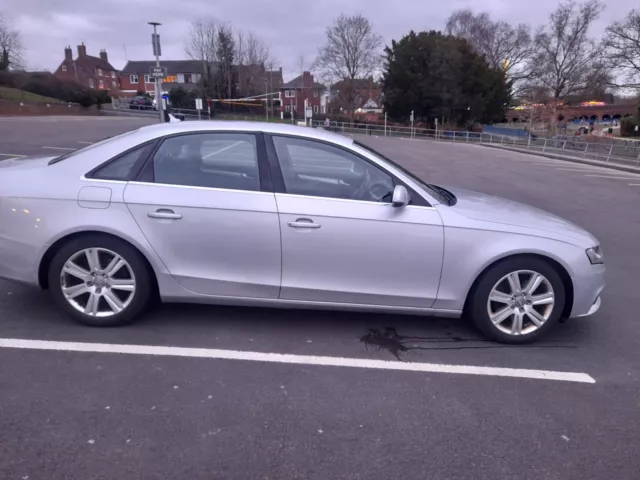 2011 Audi A4 2.0 TDI Manual 5 Door Silver 158000 Miles