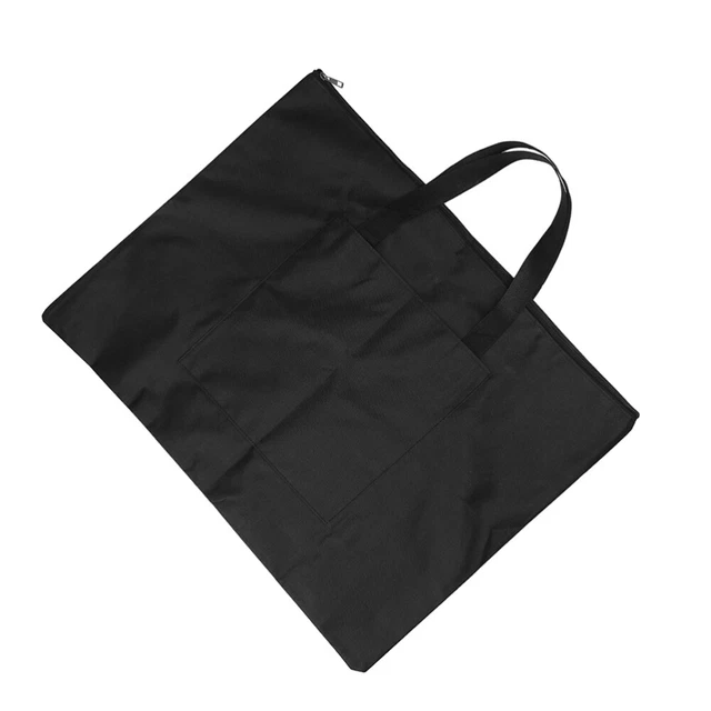 2 piezas Mochila de Arte Cartera de Artista Cartera Engrosada