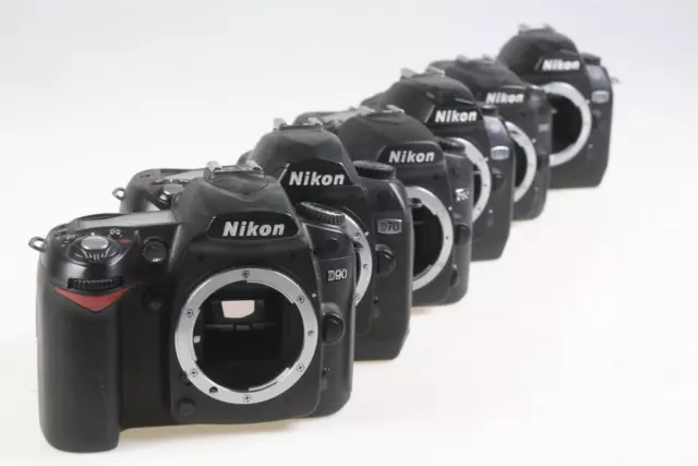 NIKON Konvolut diverse Digitalkameras - 6 Stück Bastlergeräte