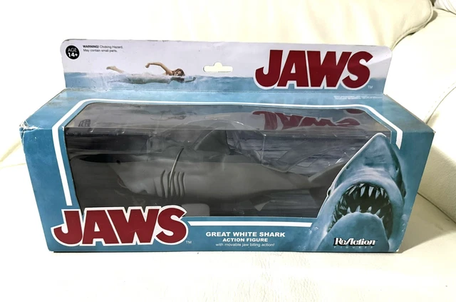 FUNKO REACTION JAWS Great White Shark 10 Inch Action Figure £100.00