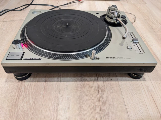 Technics SL-1200MK5 Direct Drive DJ Turntable, Audiophile Too - Tested Working