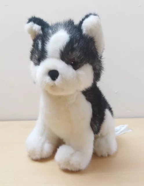 Rare Ikea Husky Wolf 10” 25cm Puppy Dog Vifta Plush Soft Toy Cuddly Retired