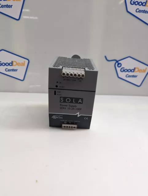 Sola SDN 10-24-100P Power Supply Module