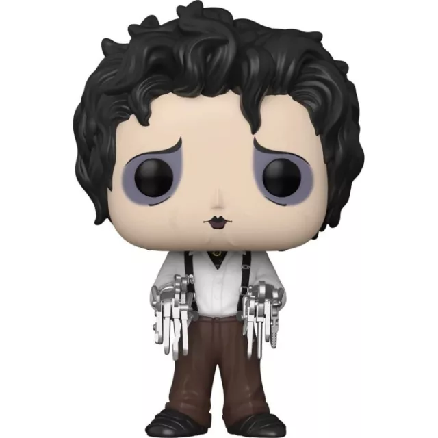 Figura Funko Pop! Películas Eduardo Manostijeras con ropa de vestir Modelo 980 |