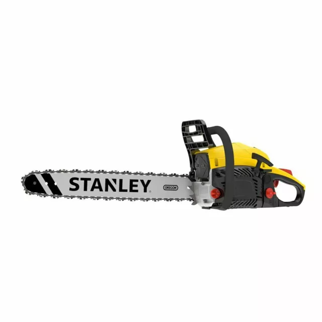 Stanley SCS-52 JET 52cc 2-stroke 18inch Chainsaw Petrol  45cm 17 inch
