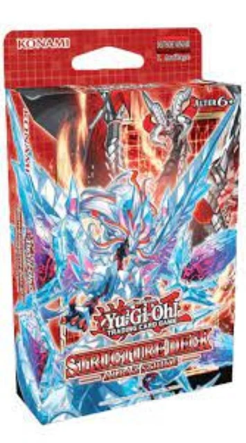 Yu-Gi-Oh! Albaz Strike Structure Deck