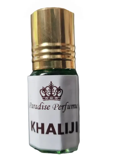 KHALIJI Perfume Oil by Paradise Perfumes - Gorgeous Fragrance Oil Scent 3ml