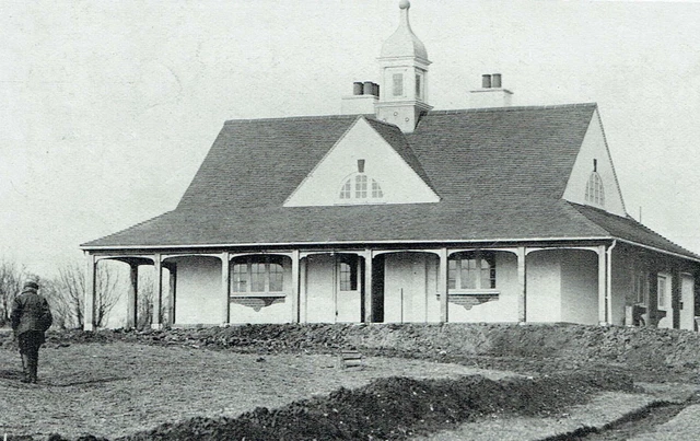 Opening Of Radley Golf Club Oxford University Links 1905 Photo Article L9