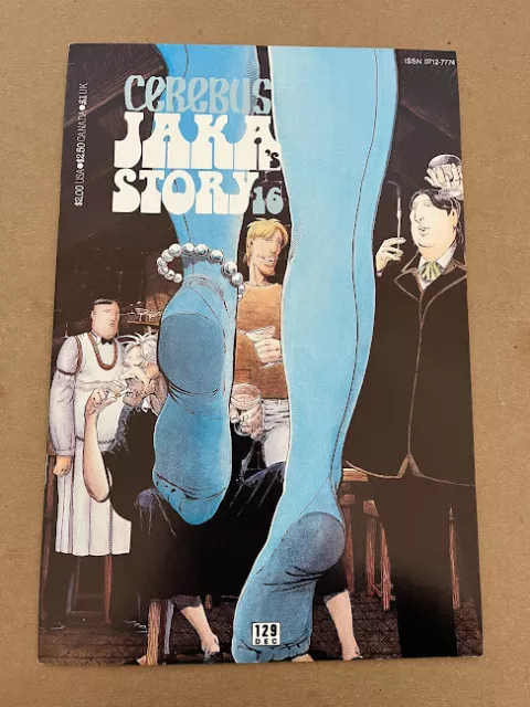 Cerebus # 129 Fine Dave Sim Aardvark-Vanaheim 1989