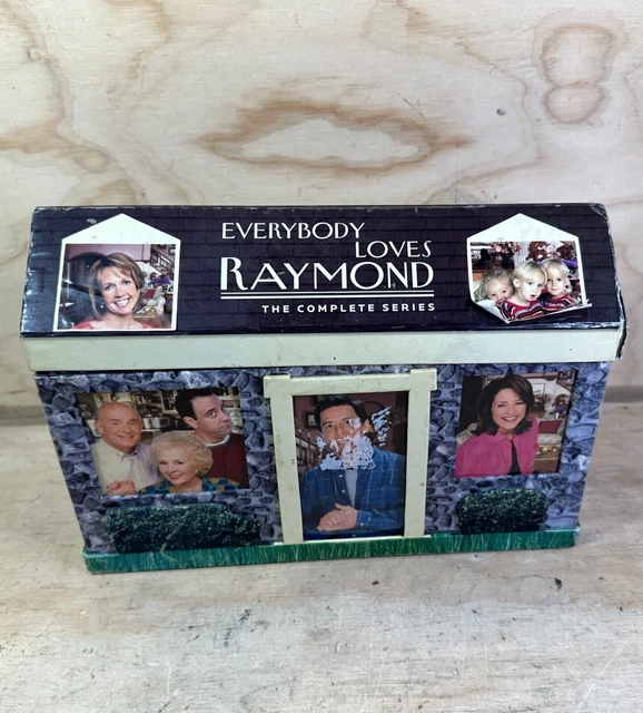 EVERYBODY LOVES RAYMOND The Complete Series House Box (DVD, 2007, 44