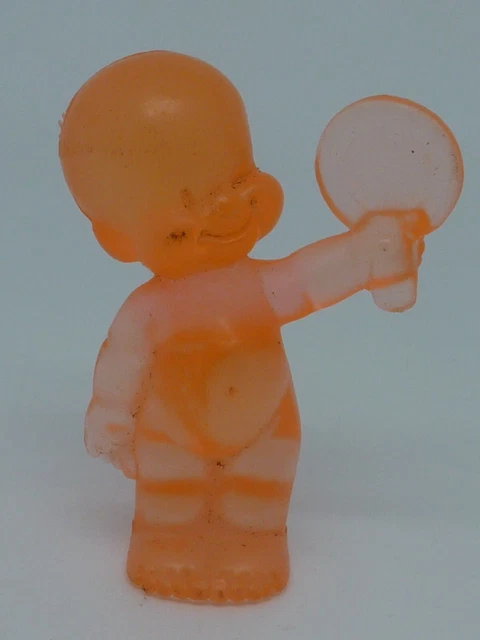 FIGURINE PLASTIQUE . POPEYE ( GONTRAN ) . SEGAR . SANS DATE . ANNEES 80
