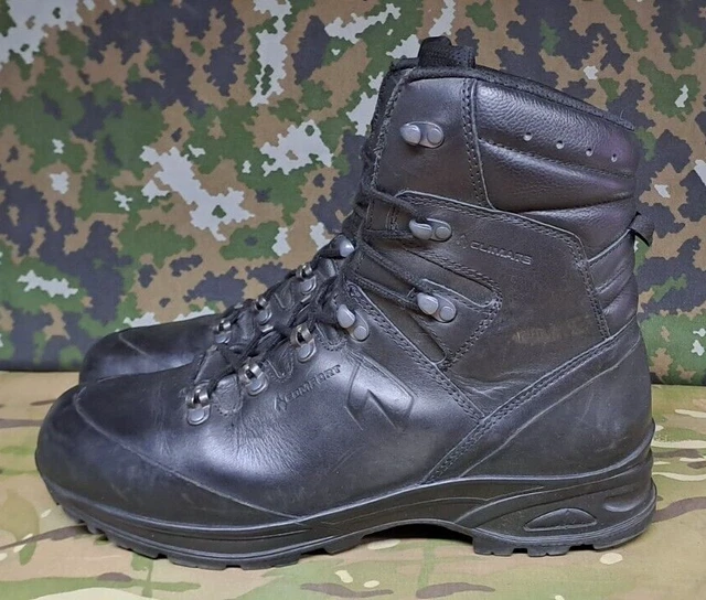 Bottes De Combat HAIX Commander GTX Original Bundeswehr – Cuir Nubuck Gore-Tex, Taille 42 EU